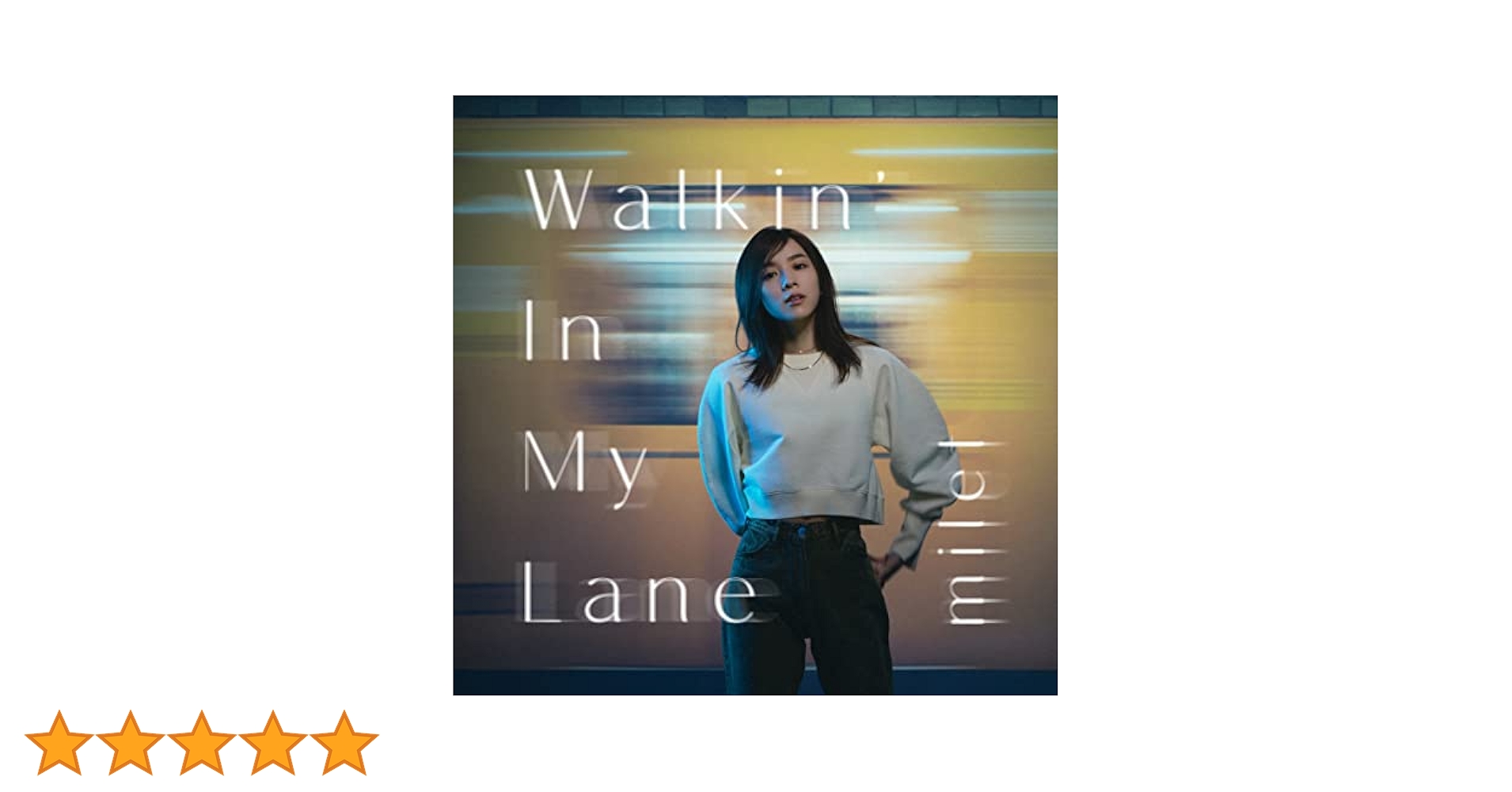 Amazon.co.jp: Walkin' In My Lane (通常盤): ミュージック